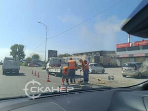 Участок дороги где ночью в Благовещенске произошло смертельное ДТП делают безопаснее видео