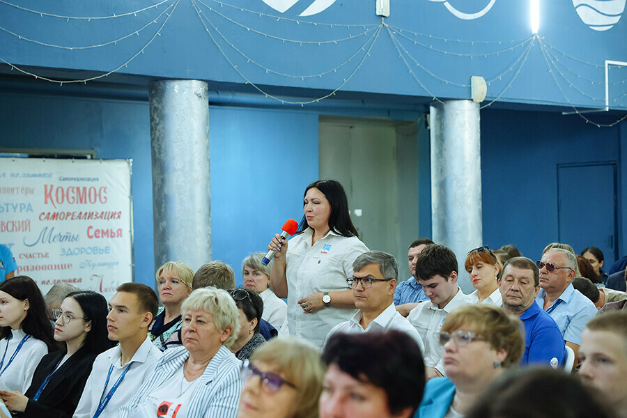 Жители космограда Циолковский попросили организовать экскурсии для детей на космодром Восточный