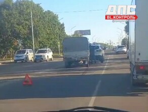 В Благовещенске затруднено движение у Калининского переезда