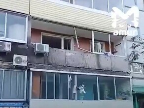 Вывернуло лоджию плита взорвалась в доме Благовещенска видео