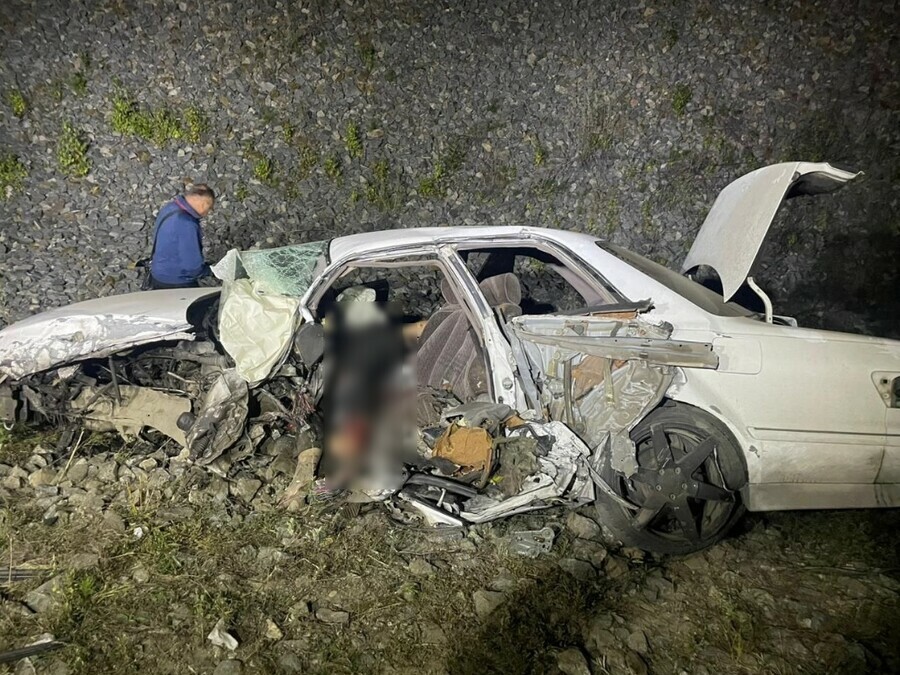 В Амурской области разбились два автомобиля Предположительно есть жертвы