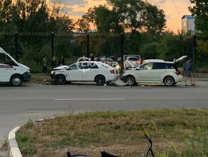 В ДТП в микрорайоне Благовещенска пострадали взрослый и ребенок