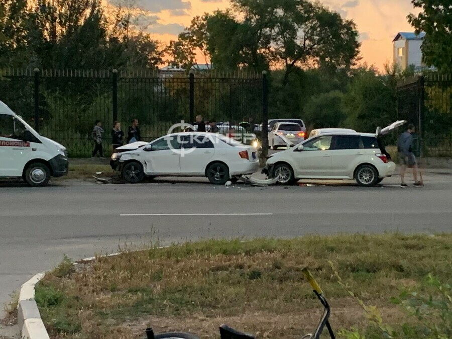 В ДТП в микрорайоне Благовещенска пострадали взрослый и ребенок