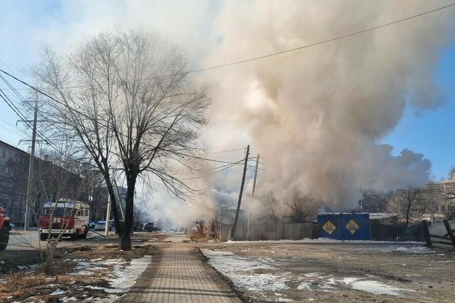 Виновник пожара в центре Благовещенска где погибли три человека попытался обжаловать приговор