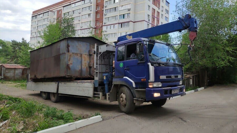 Ваши гаражи могут стать собственностью города в Благовещенске продолжается активная борьба с незаконными строениями  