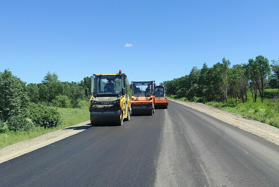 Три километра региональной трассы в Приамурье приведут в порядок 