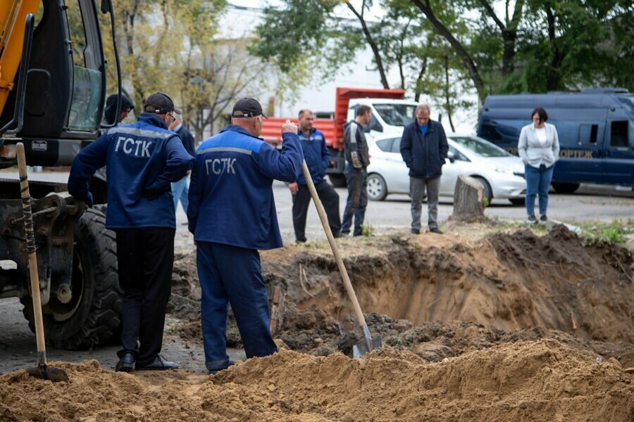 В Благовещенске начали эксгумацию останков людей убитых во время жестких столкновений более 100 лет назад 