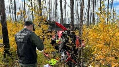 Есть две основные версии в СК рассказали о расследовании крушения вертолета в Амурской области