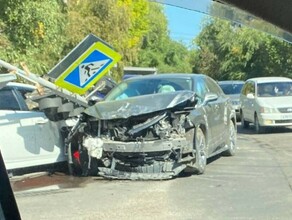 В ГИБДД рассказали подробности жесткой аварии в Благовещенске фото видео 