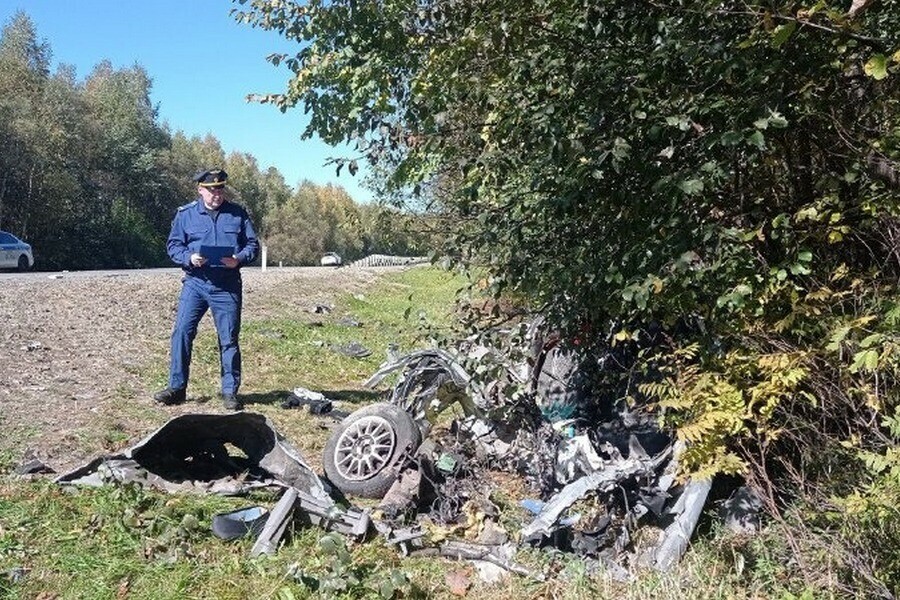 В Приамурье возбудили уголовное дело по смертельному ДТП где погибли три человека