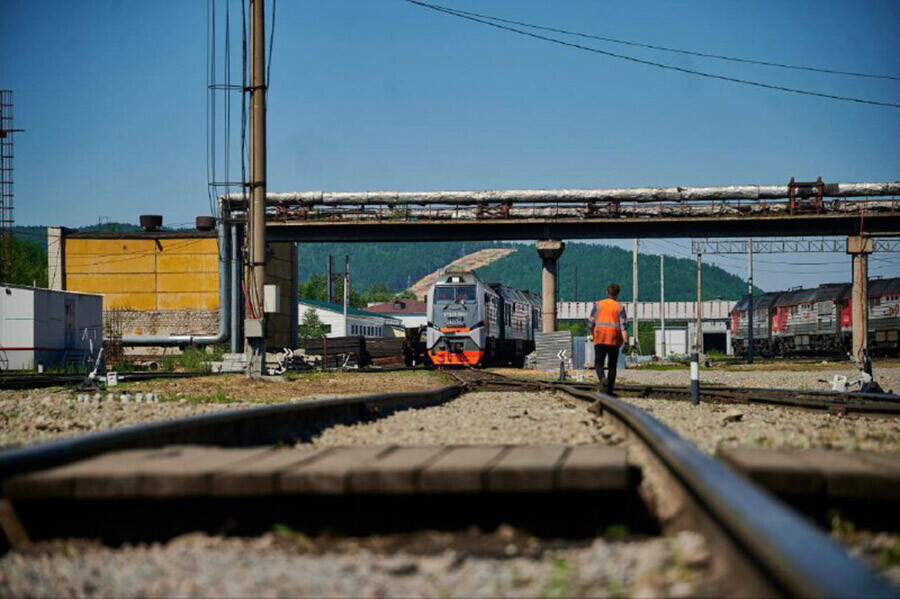 В Амурской области отремонтировали более 80 километров жд путей