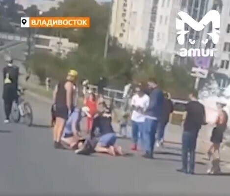 Мужчина умер во время марафона во Владивостоке видео