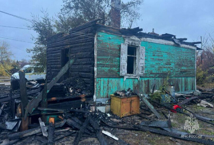 Уголовное дело по факту гибели женщины и трех детей на пожаре возбуждено в Амурской области 