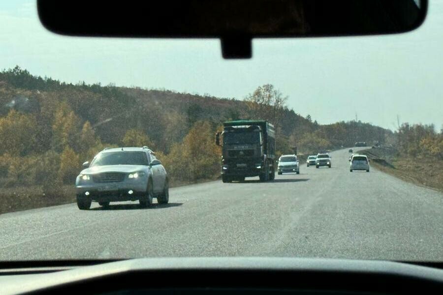 А как сейчас ездить Амурчане подняли важный вопрос возникший при движении по трассе Благовещенск  Свободный фото 