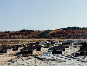  Главное  не экономить при строительстве недалеко от Благовещенска возводят новый поселок Ясная поляна