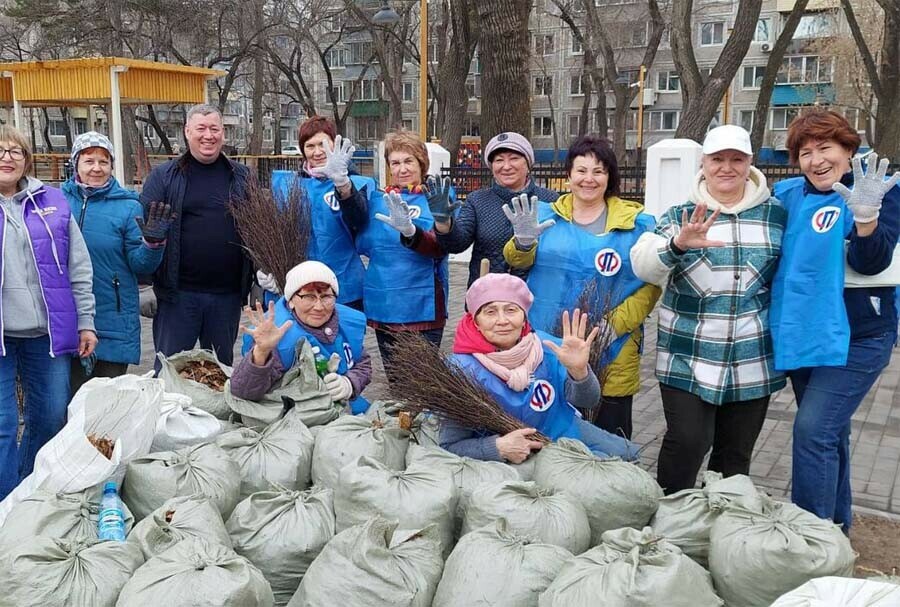 Мэр Благовещенска назвал дату общегородского субботника