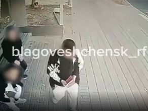 На остановки Благовещенска пришли вандалылюбители ЗОЖ видео 