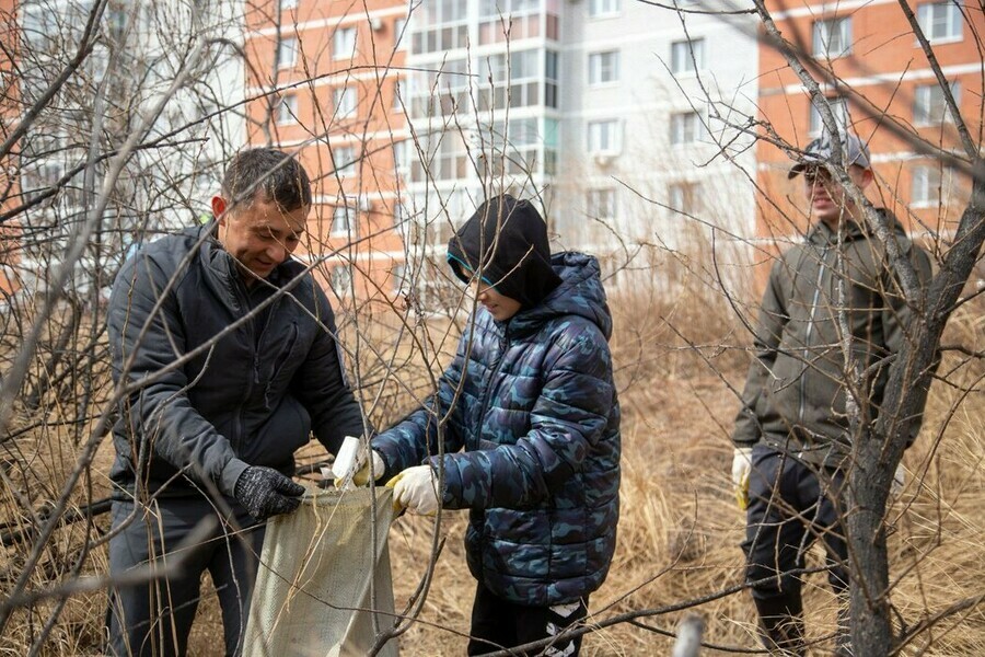 В Благовещенске в рамках акции Город берегу запустили новое направление