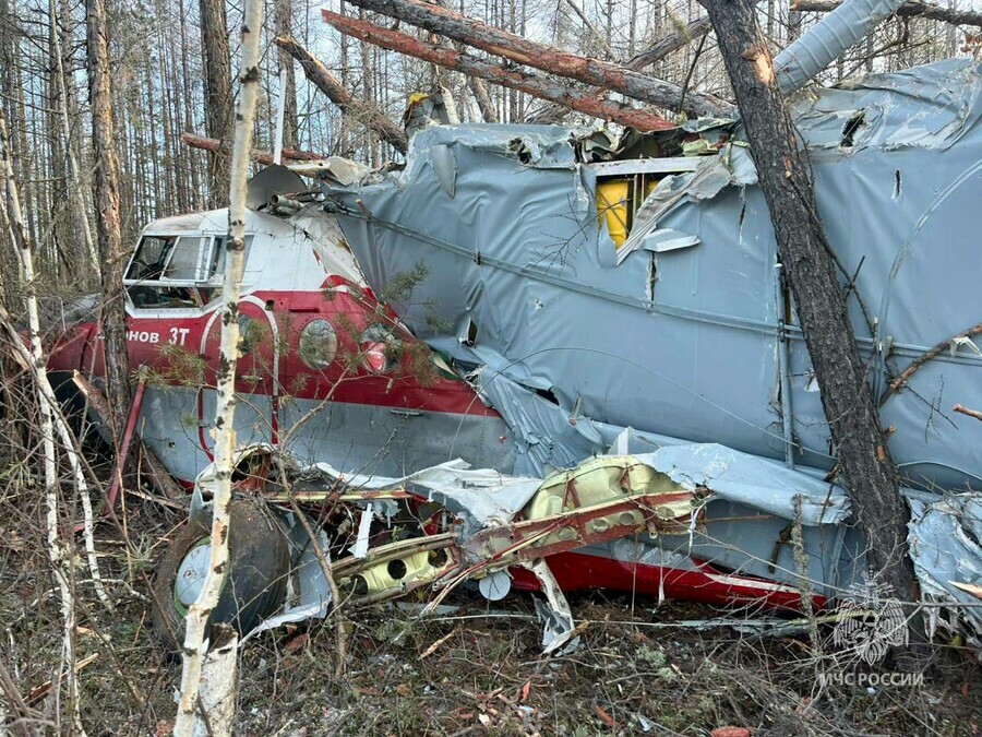 Самолет совершил аварийную посадку на Дальнем Востоке