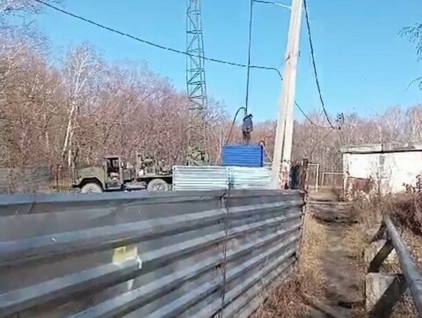 В Приамурье изза ремонта на длительный срок полностью отключили воду в детском доме школе детском саду и многоквартирных домах