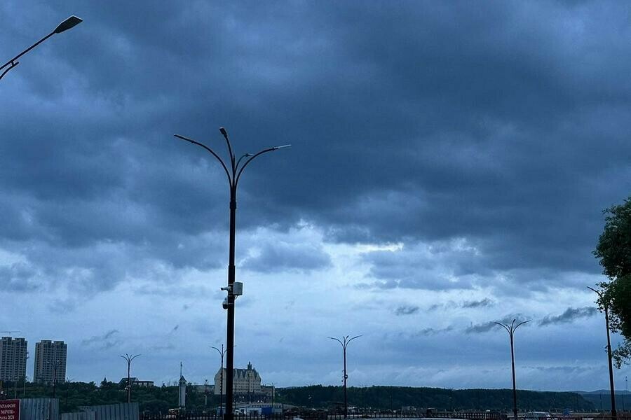 Начало следующей недели в Приамурье ознаменуется серьезной непогодой 