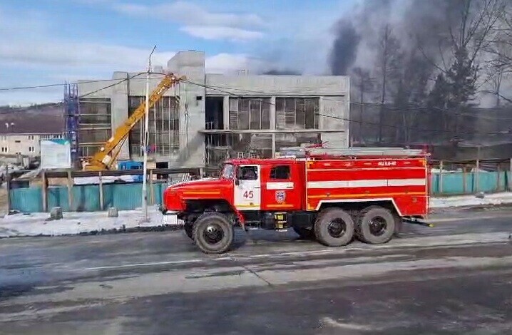 Стали известны подробности пожара в Центре культурного развития в Сковородине 