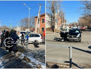 В машинах были дети на центральной улице Чигирей произошло массовое ДТП видео