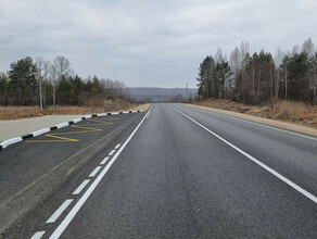 В Амурской области с опережением выполнены основные работы на важной трассе