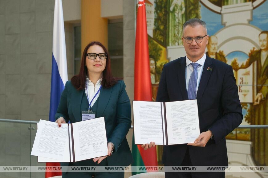 Амурская областная научная библиотека имени Н Н МуравьеваАмурского подписала соглашение с Национальной библиотекой Беларуси