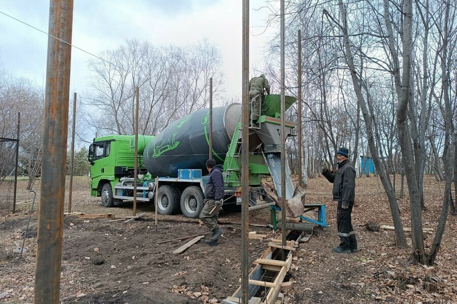 Амурским журавлям необходим новый вольер Нужна помощь неравнодушных фото