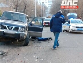 Соцсети в центре Благовещенска серьезное ДТП виновник в состоянии опьянения фото