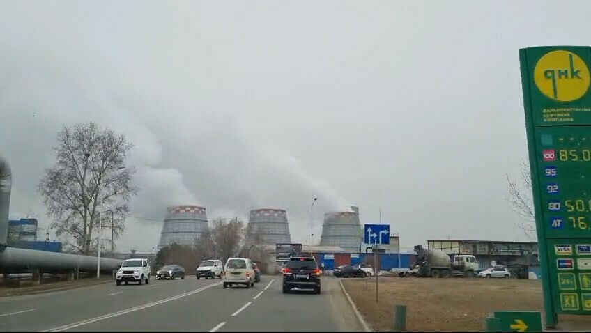 После общественного резонанса благовещенцам снова разрешили ездить по Загородной к ТЭЦ как раньше видео