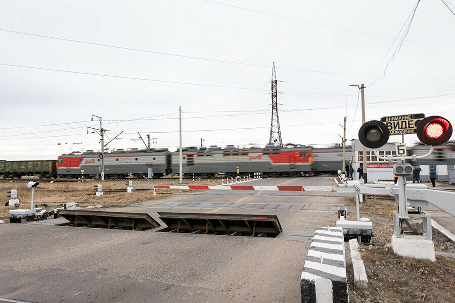 Для транспорта будет закрыт жд переезд на станции Возжаевка Амурской области