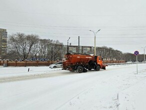 Благовещенск замело водителей просят соблюдать скоростной режим