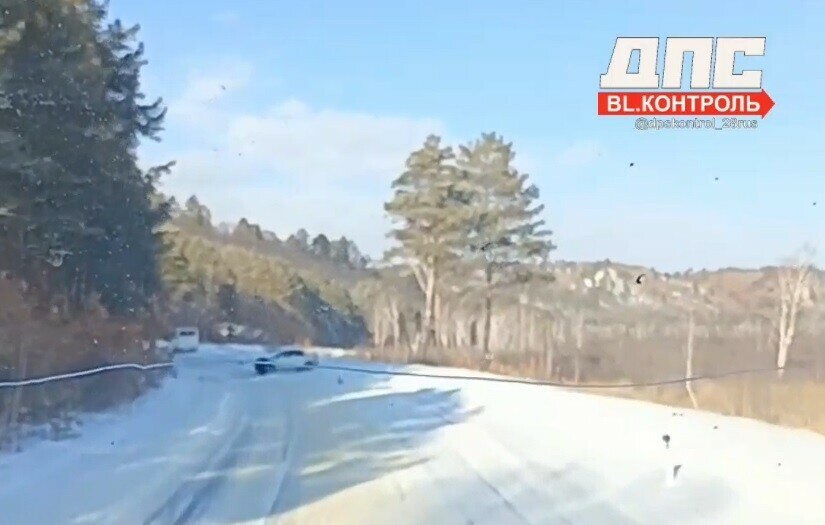 Водителей предупреждают об опасности на трассе Благовещенск  Свободный