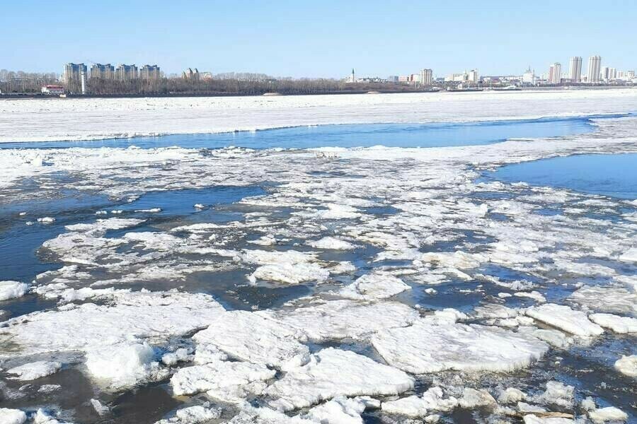 Определенные неудобства но они неизбежны власти о проблемах с водой изза шуги на реке Амур