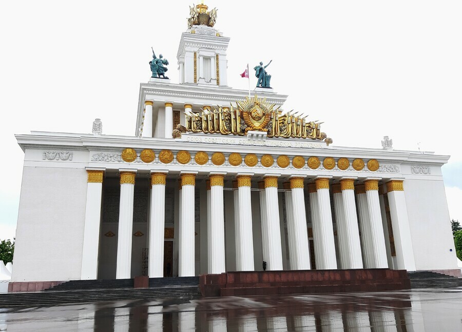 В центре Благовещенска будут демонстрировать экспозиции московской ВДНХ