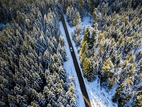 В Амурской области переменно облачно прогноз погоды на 24 декабря