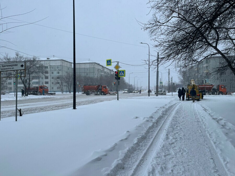 В прокуратуре рассказали сколько снегоуборочной техники в Благовещенске и сколько машин ежедневно борется со стихией