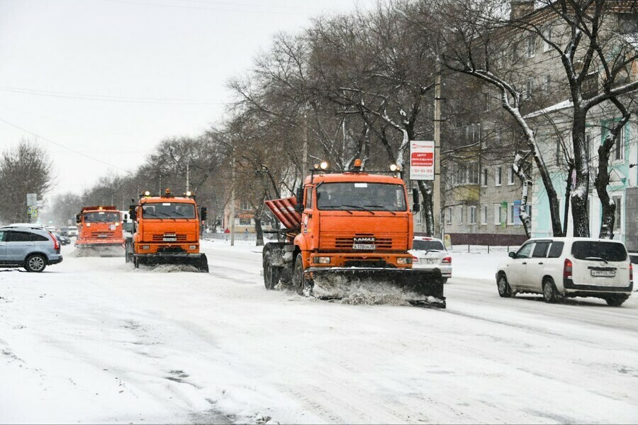 В Приамурье после рекордного снегопада прокуратура проверяет насколько готовы местные власти к зиме