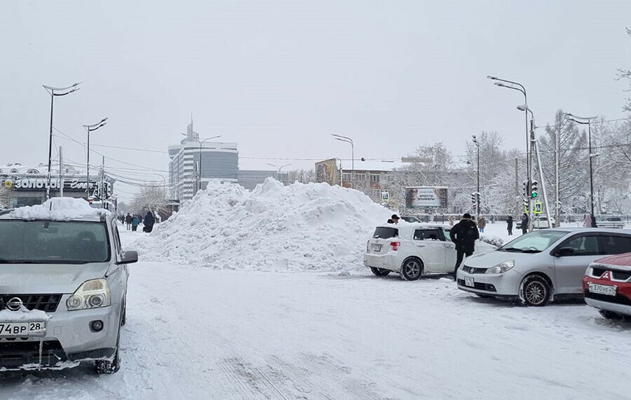 В Благовещенске решением КЧС введен режим чрезвычайной ситуации 