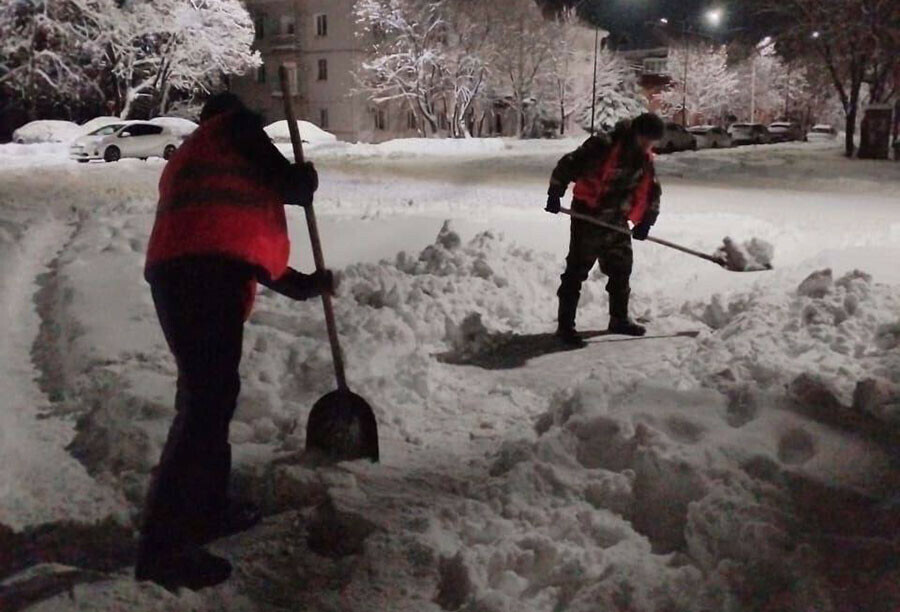 Мэр Благовещенска ситуация на дорогах города остается непростой видео