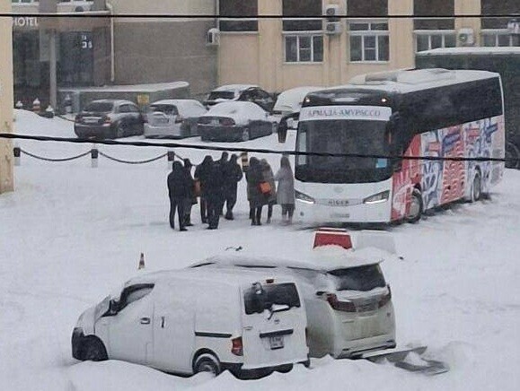 Соцсети первая поездка на автобусе из Благовещенска в Хэйхэ так и не состоялась