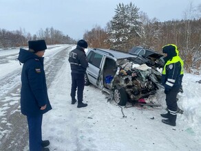 Прокуратура предварительно установила виновного в страшном лобовом столкновении на трассе Благовещенск  Свободный