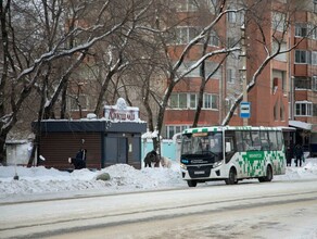 На дороги Благовещенска вышли почти все автобусы