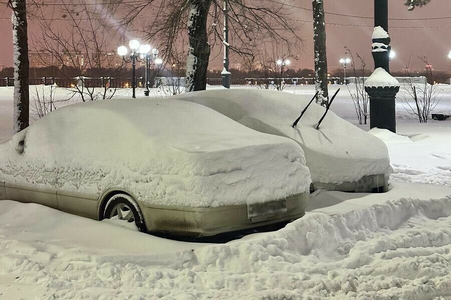 В Благовещенске выпало больше половины месячной нормы снега Синоптики прогнозируют новый циклон 