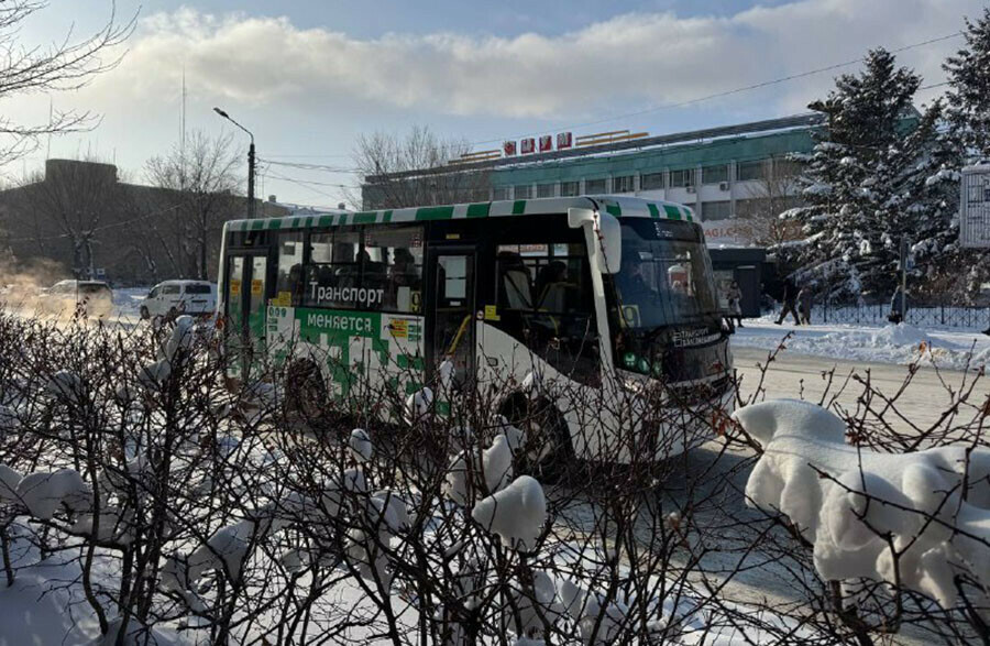 Автобусы 9го и 11го маршрутов вернулись на дороги Благовещенска