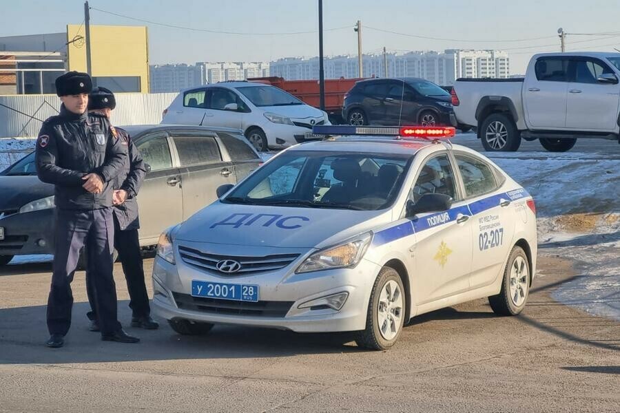 Шесть человек пострадали в ДТП в Приамурье 