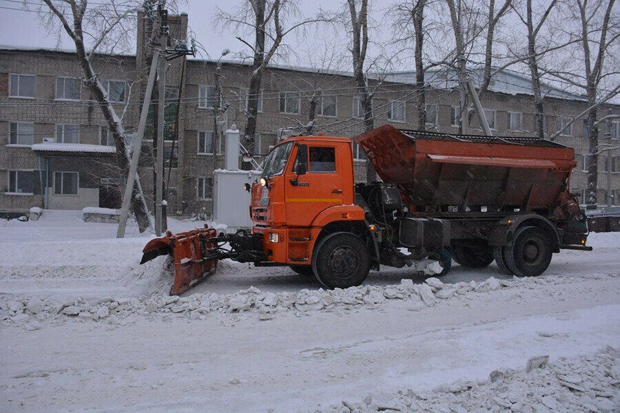 В Белогорске управляющим компаниям возместят расходы по уборке аномальных осадков