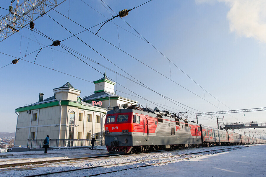 С середины декабря поезда в Амурскую область пойдут по новому графику   